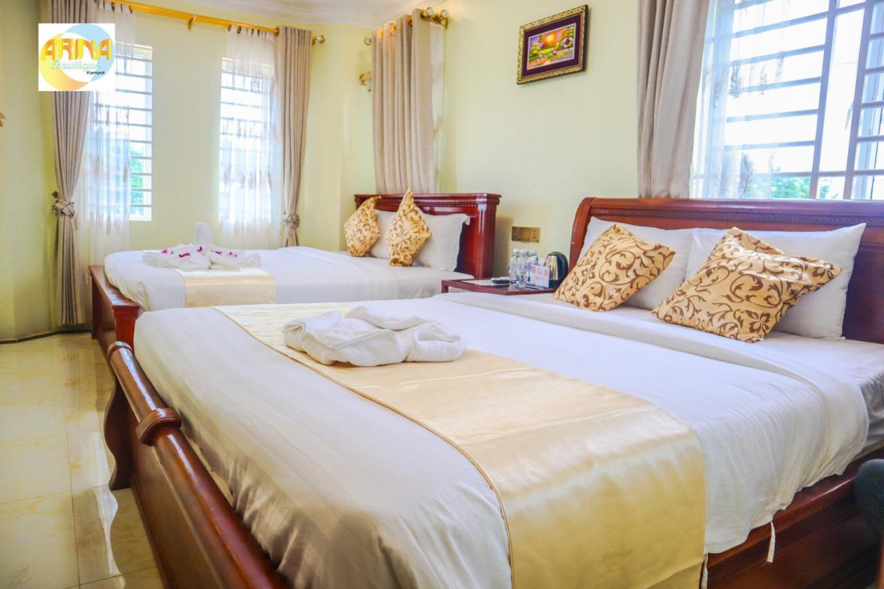 Arina Boutique Kampot Hotel Ngoại thất bức ảnh