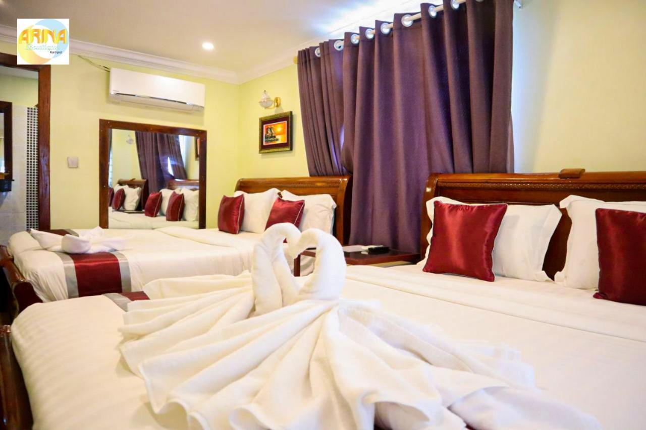 Arina Boutique Kampot Hotel Ngoại thất bức ảnh