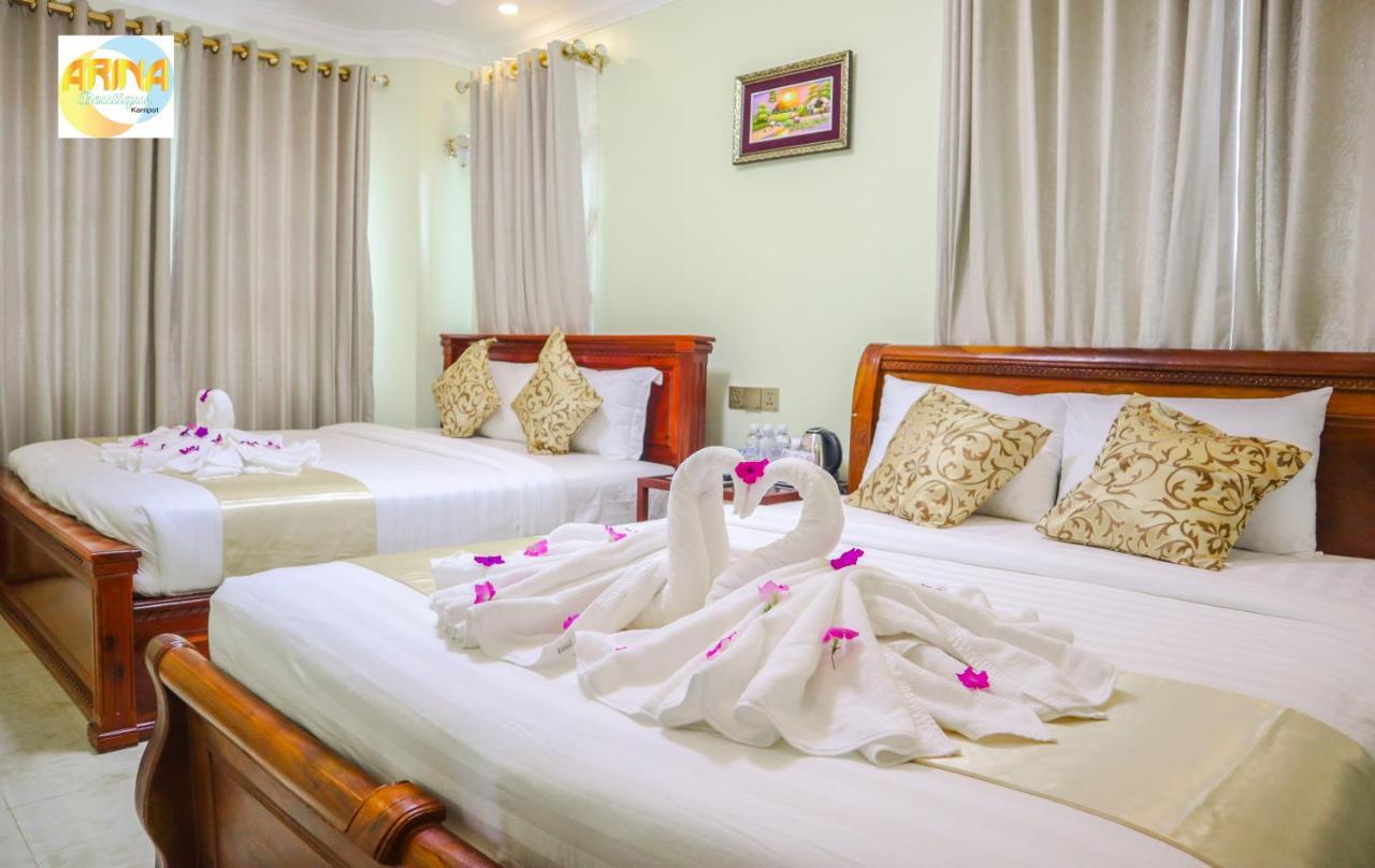 Arina Boutique Kampot Hotel Ngoại thất bức ảnh