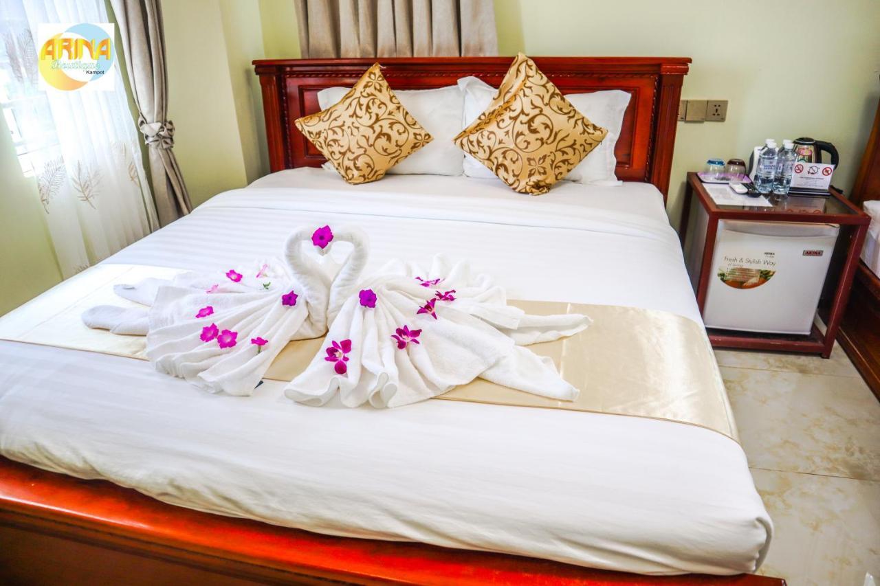 Arina Boutique Kampot Hotel Ngoại thất bức ảnh